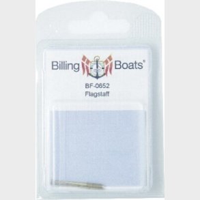 Flagstang 2x32mm /2 - 04-bf-0652 - Billing Boats