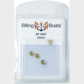 Spilkop 6x4,8mm /4 - 04-bf-0667 - Billing Boats