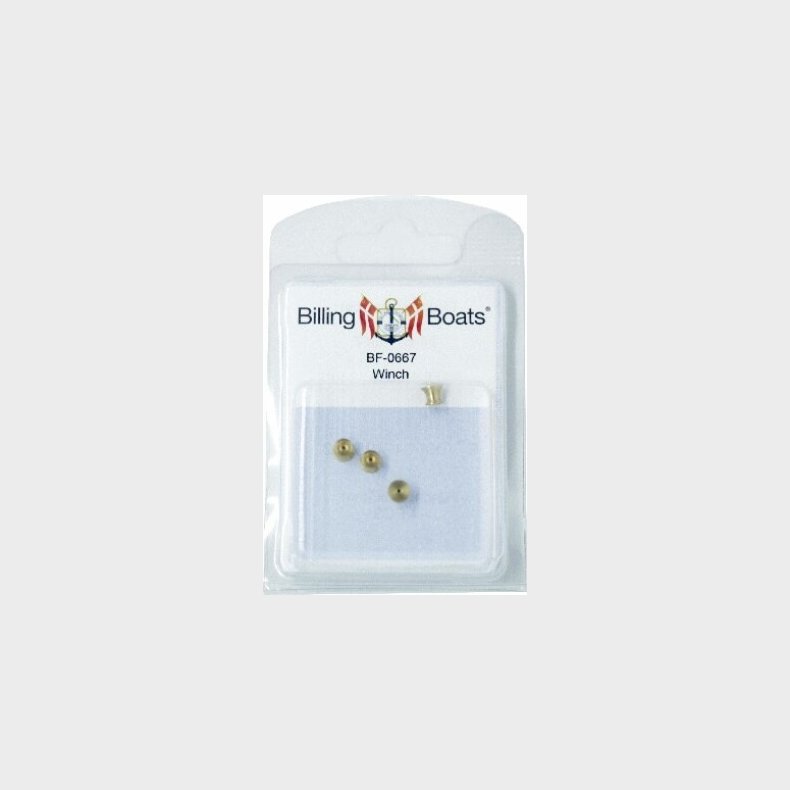 Spilkop 6x4,8mm /4 - 04-bf-0667 - Billing Boats