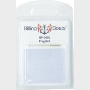 Flagstang 2x40mm /1 - 04-bf-0693 - Billing Boats
