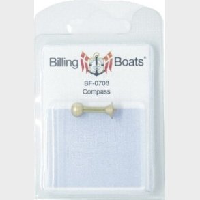 Hndspejlkompas 10x24mm /1 - 04-bf-0708 - Billing Boats