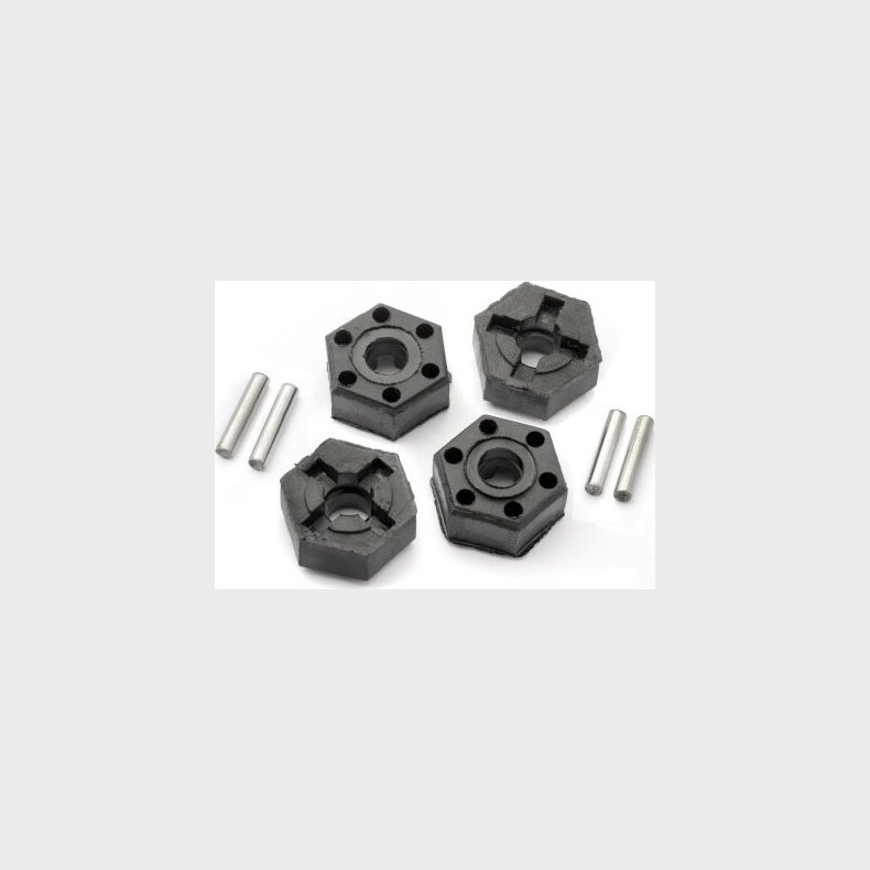 12mm Six Angle Connector - 534729 - Blackzon