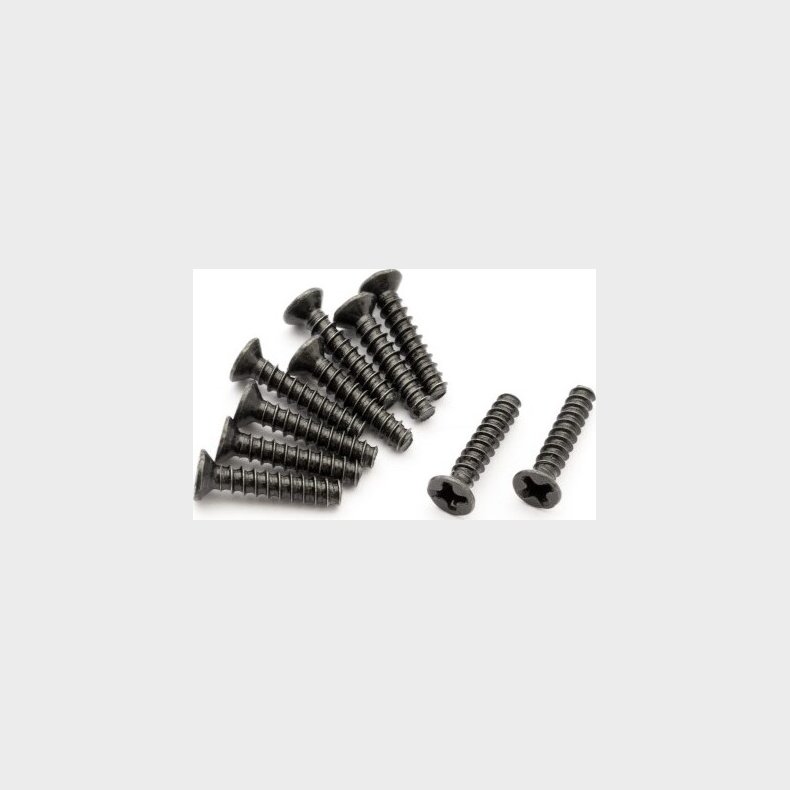 Countersunk Head Screw 2&times;10kbho - 534744 - Blackzon