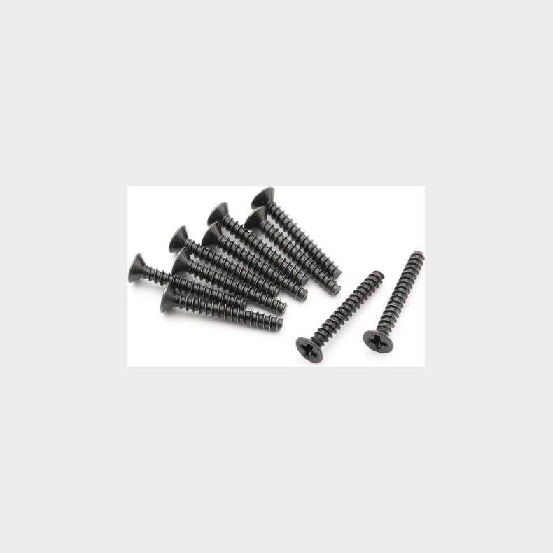 Countersunk Head Screw 2&times;15kbho - 534745 - Blackzon