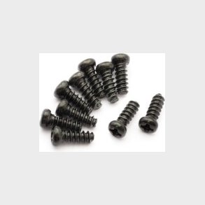 Round-headed Screw 2.3×6pbho - 534746 - Blackzon