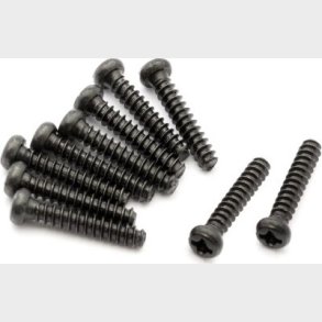 Round-headed Screw 2.3×12pbho - 534749 - Blackzon
