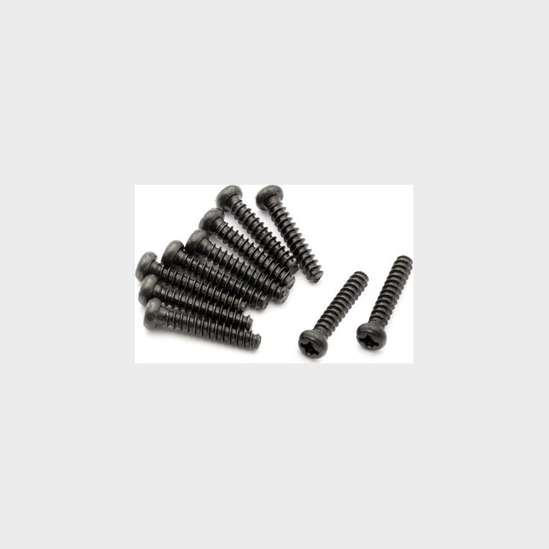 Round-headed Screw 2.3&times;12pbho - 534749 - Blackzon