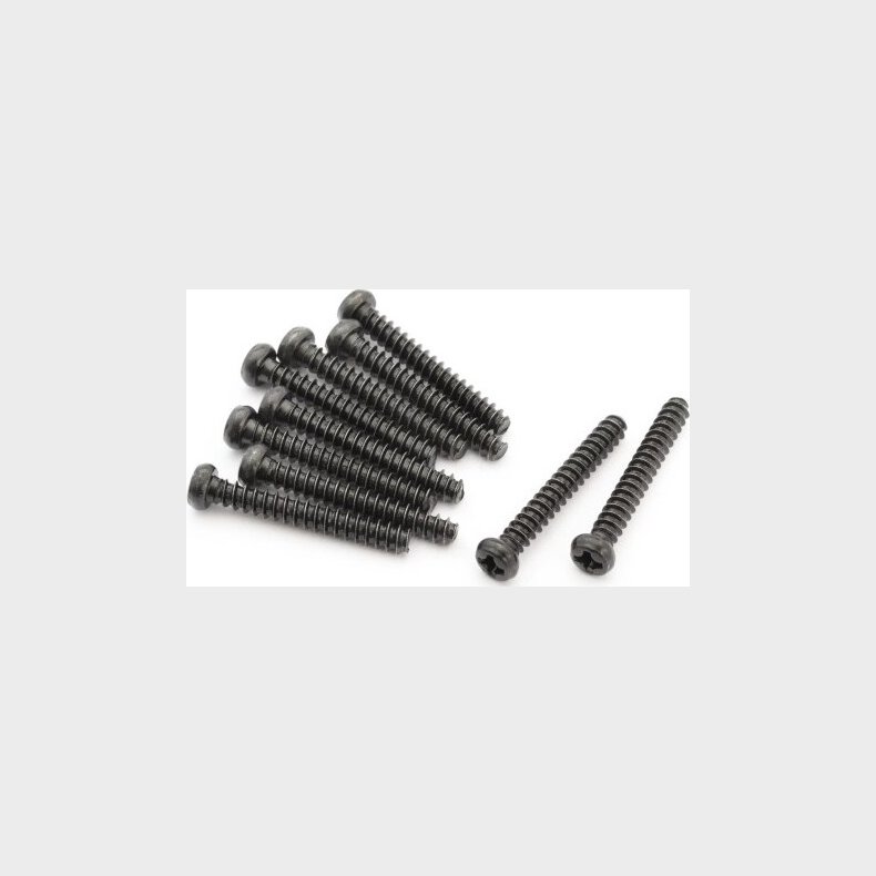 Round-headed Screw 2.3&times;16pbho - 534750 - Blackzon