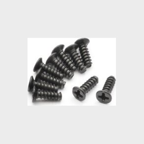 Countersunk Head Screw 2.6×8kbho - 534752 - Blackzon