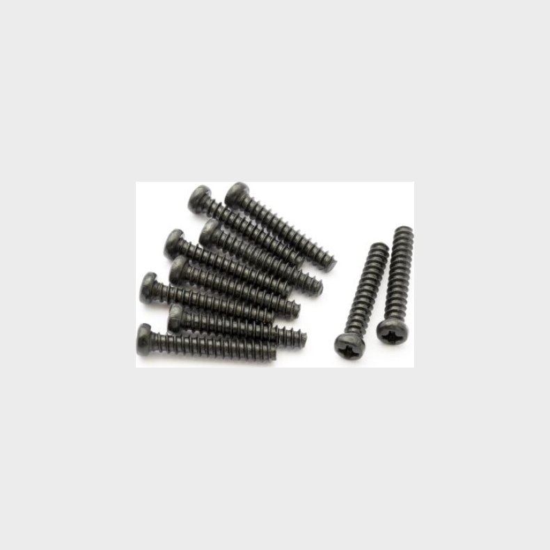 Round-headed Screw 2.6&times;15pbho - 534753 - Blackzon