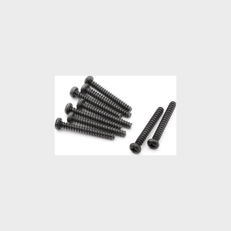 Round-headed Screw 2.6&times;20pbho - 534754 - Blackzon
