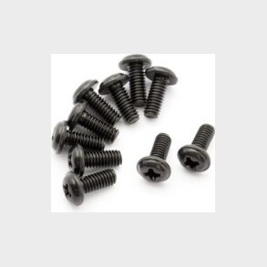Round-headed Screw 2.5×6×5pwmho - 534756 - Blackzon