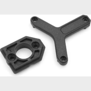 Servo Top Plate + Motor Guard - 540019 - Blackzon