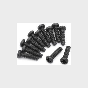 Pan Head Self Tapping Screws Pbho2*8mm - 540047 - Blackzon