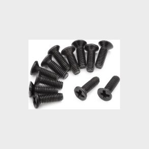 Countersunk Screws Km2.5*8 - 540049 - Blackzon