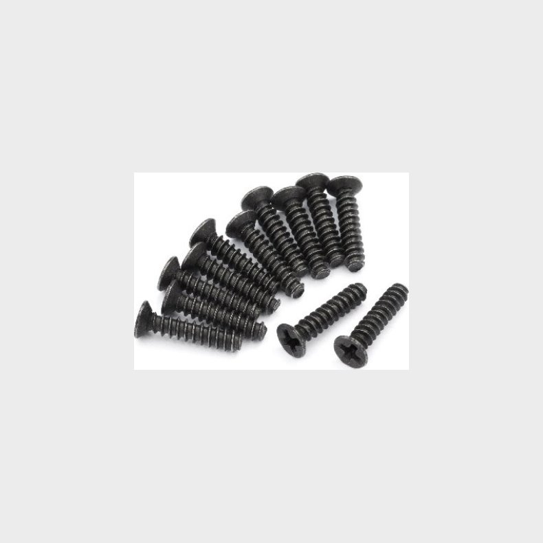 Countersunk Self Tapping Kbho2.6*12mm - 540050 - Blackzon