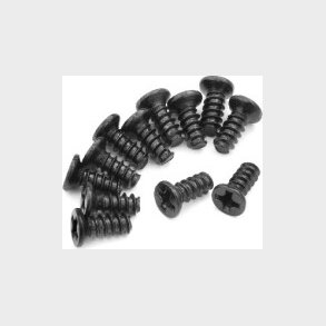 Countersunk Self Tapping Screws Kbho2.3*6mm - 540052 - Blackzon