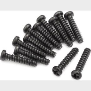 Pan Head Self Tapping Screws Pbho2.6*12mm - 540053 - Blackzon