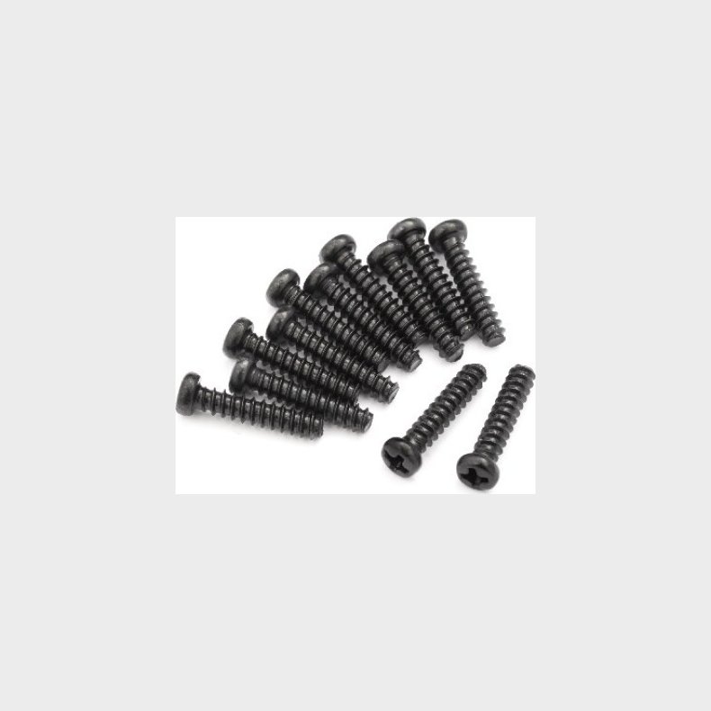 Pan Head Self Tapping Screws Pbho2.6*12mm - 540053 - Blackzon