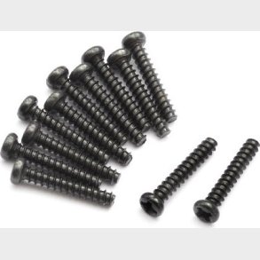 Pan Head Self Tapping Screws Pbho2*12mm - 540054 - Blackzon