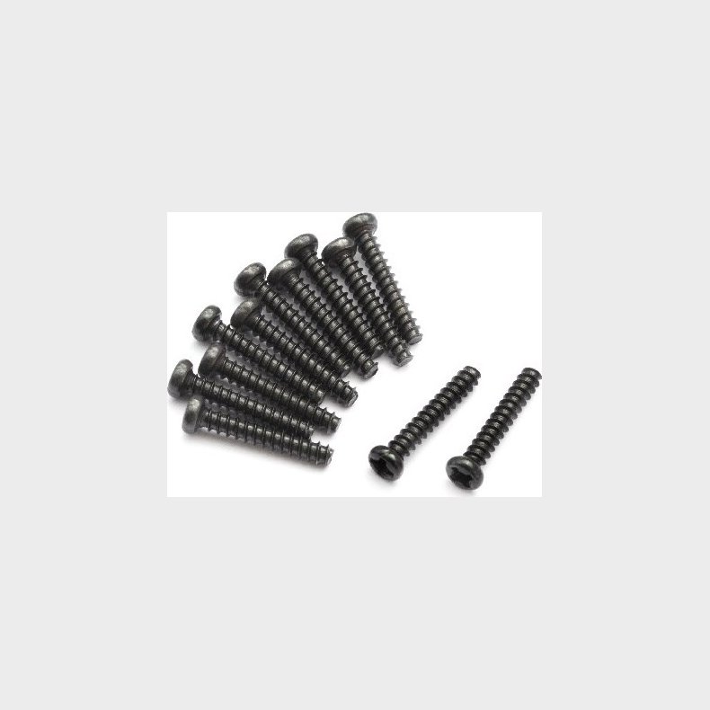 Pan Head Self Tapping Screws Pbho2*12mm - 540054 - Blackzon