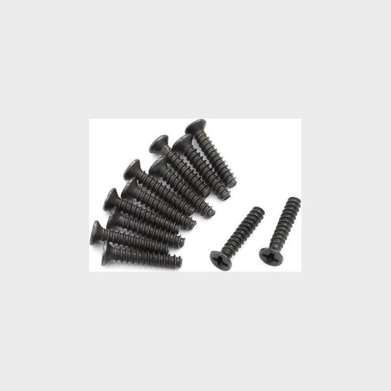 Countersunk Self Tapping Screws Kbho2.3*12mm - 540056 - Blackzon