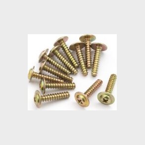 Flange Head Self Tapping Screws Pwtho2.6*12mm - 540057 - Blackzon