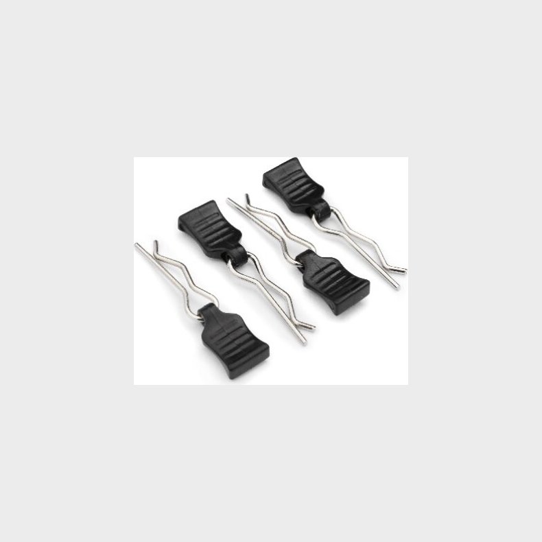 Body Clips (4 Pcs) - 540059 - Blackzon