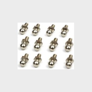 Ball Stud 4.8x12mm (12pcs) - 540143 - Blackzon
