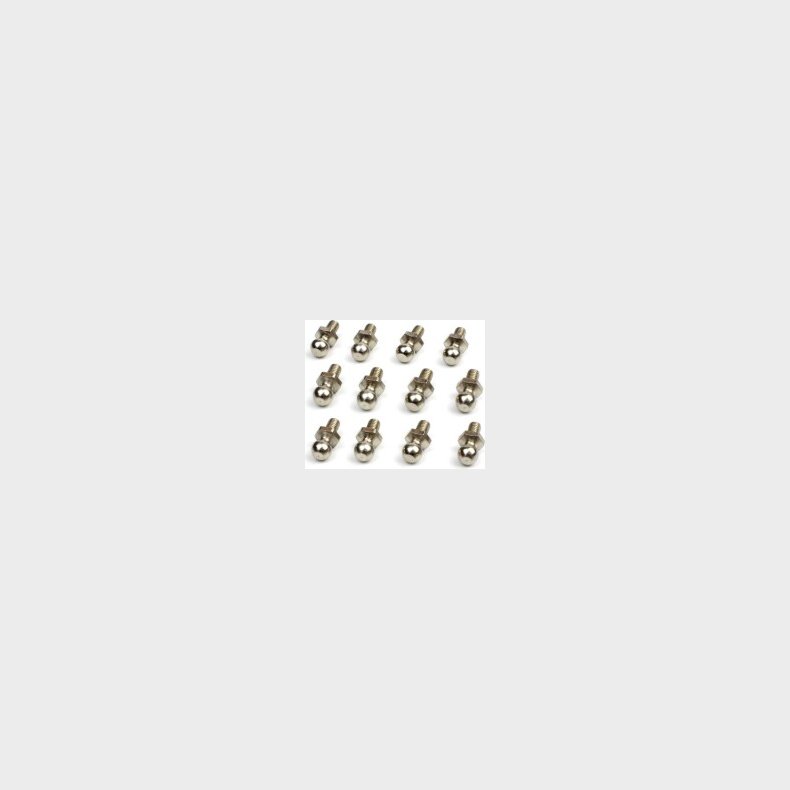 Ball Stud 4.8x12mm (12pcs) - 540143 - Blackzon