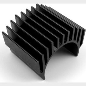 Motor Heatsink Smyter - 540144 - Blackzon