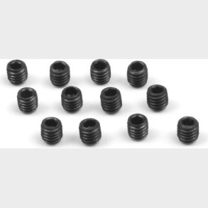 Set Screws M3x3mm (12pcs) - 540152 - Blackzon