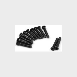 Countersunk Self Tapping 2x12mm (12pcs) - 540160 - Blackzon