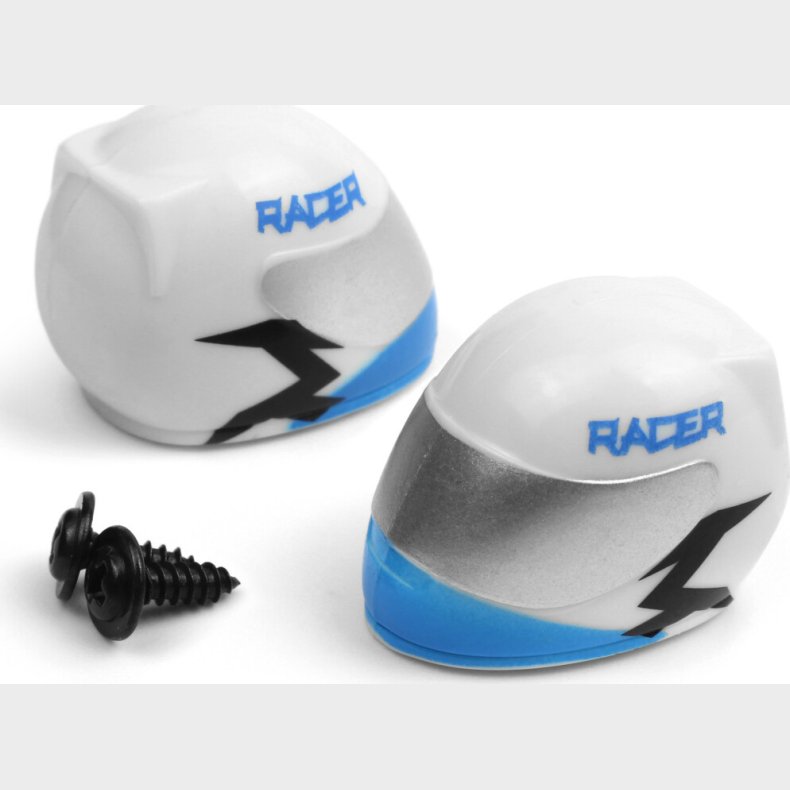 Driver Helmet (blue/2pcs) - 540185 - Blackzon