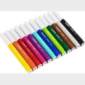 Carioca - Jumbo Tusser - Maxi - 12 Farver