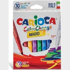 Carioca - Magic Color Change - Trylletusser - 10 Stk
