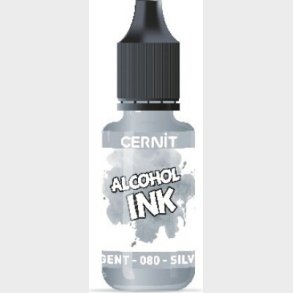 Cernit - Alcohol Ink - 20 Ml - Slv
