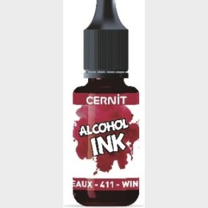 Cernit - Alcohol Ink - 20 Ml - Vin Rd