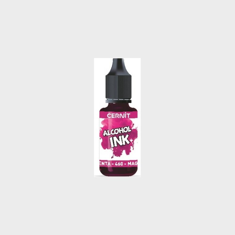 Cernit - Alcohol Ink - 20 Ml - Magenta