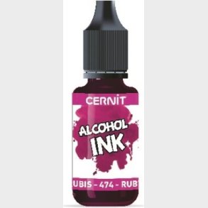 Cernit - Alcohol Ink - 20 Ml - Rubin Rd