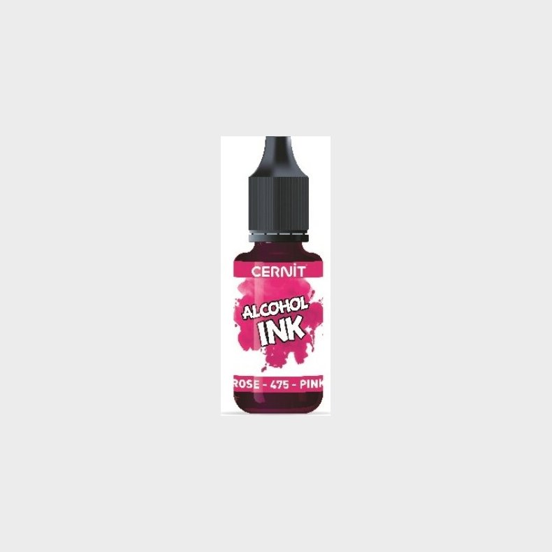 Cernit - Alcohol Ink - 20 Ml - Pink