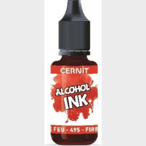 Cernit - Alcohol Ink - 20 Ml - Ild Rd