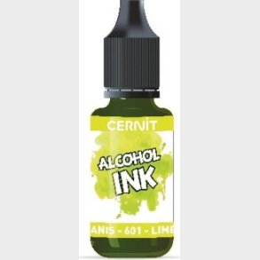 Cernit - Alcohol Ink - 20 Ml - Lime Grn