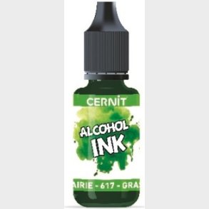 Cernit - Alcohol Ink - 20 Ml - Lv Grn