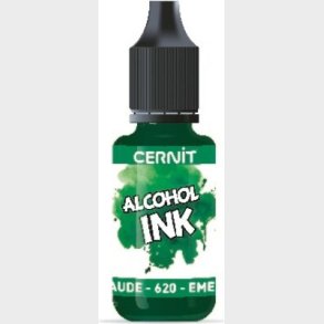 Cernit - Alcohol Ink - 20 Ml - Smaragd Grn