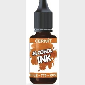 Cernit - Alcohol Ink - 20 Ml - Rust