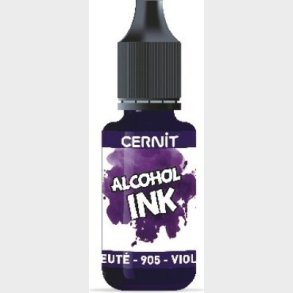 Cernit - Alcohol Ink - 20 Ml - Violet Bl