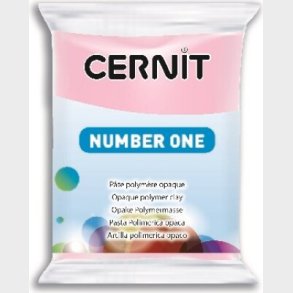 Cernit - Ler - Number One - Pink - 475 - 56 G