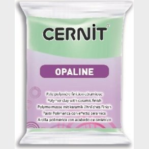 Cernit - Ler - Opaline - Mint - 640 - 56 G