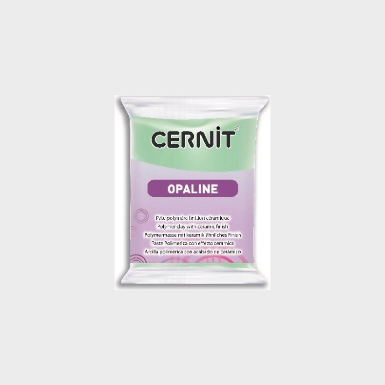 Cernit - Ler - Opaline - Mint - 640 - 56 G